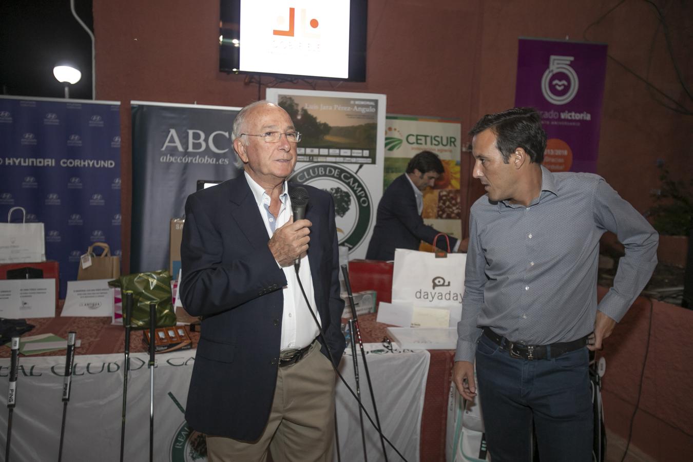 Imágenes del Memorial Luis Jara de golf