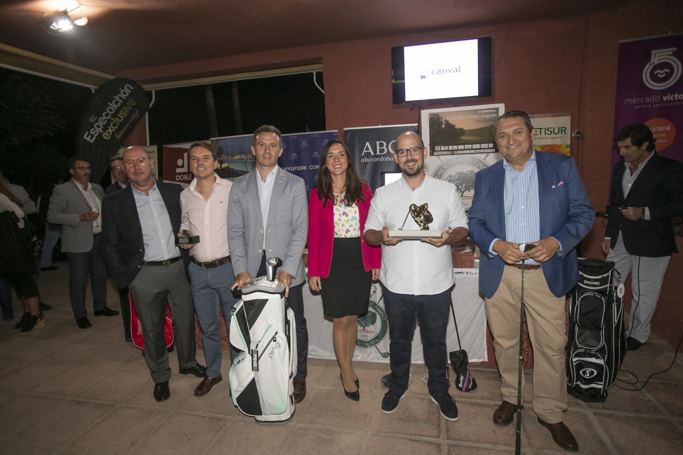 Imágenes del Memorial Luis Jara de golf