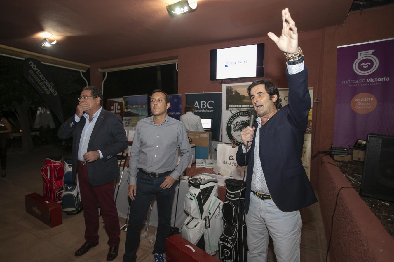 Imágenes del Memorial Luis Jara de golf