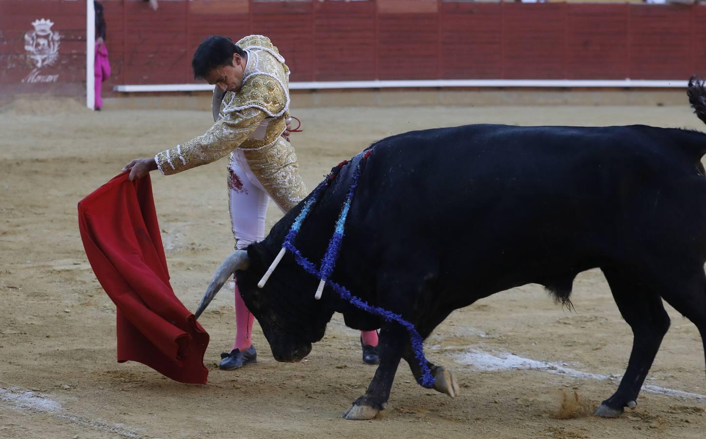 La corrida de Finito, Benítez y Filiberto Martínez en Montoro, en imágenes