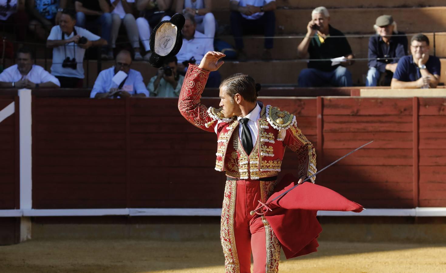 La corrida de Finito, Benítez y Filiberto Martínez en Montoro, en imágenes