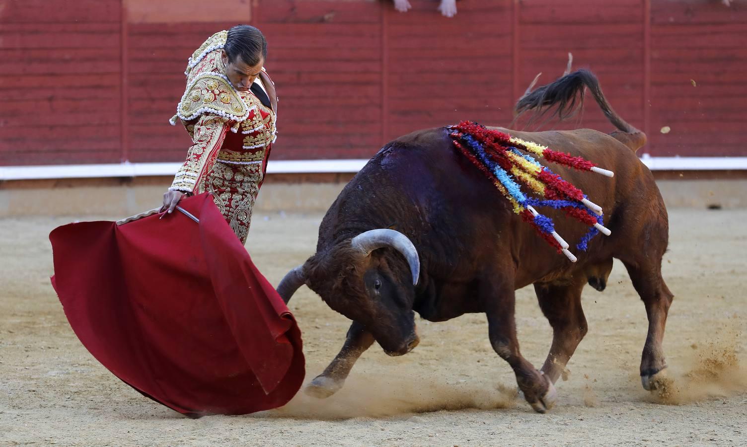 La corrida de Finito, Benítez y Filiberto Martínez en Montoro, en imágenes