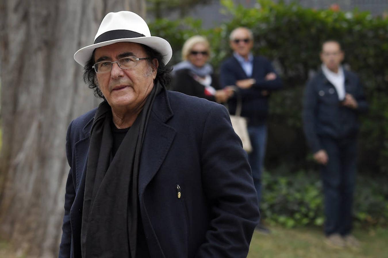 El cantante italiano Al Bano. 