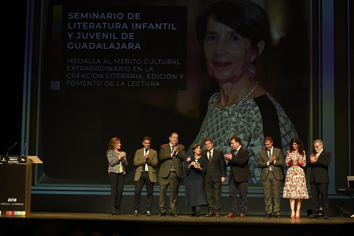 La Gala de la Cultura 2018 de Castilla-La Mancha, en imágenes