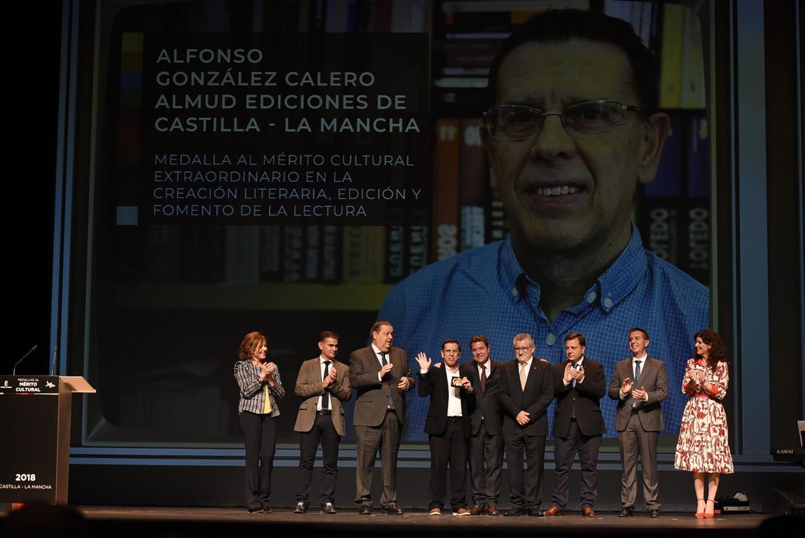 Alfonso González Calero, de Almud Ediciones. 