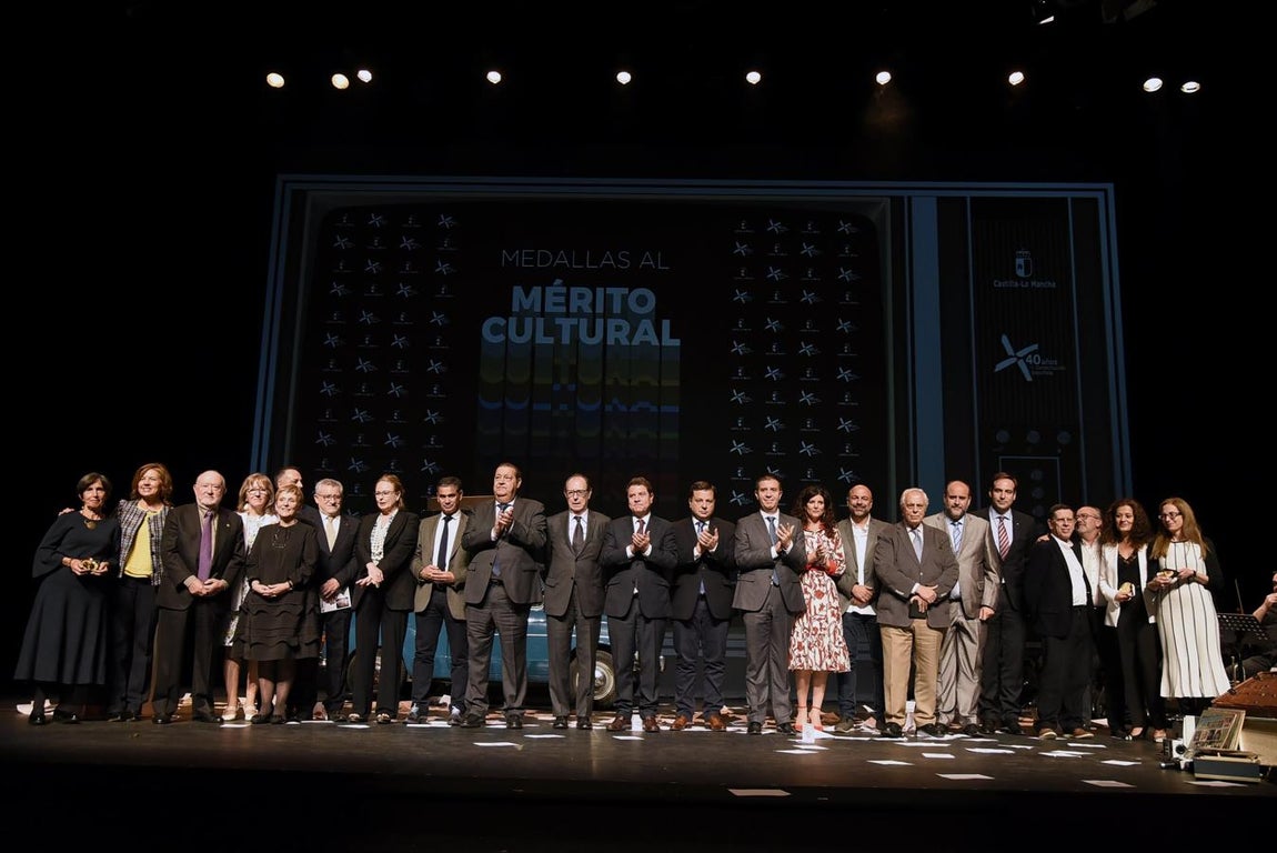 La Gala de la Cultura 2018 de Castilla-La Mancha, en imágenes