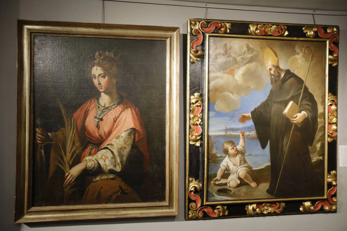 En imágenes, gran subasta de pintura barroca sevillana e italiana en Isbilya
