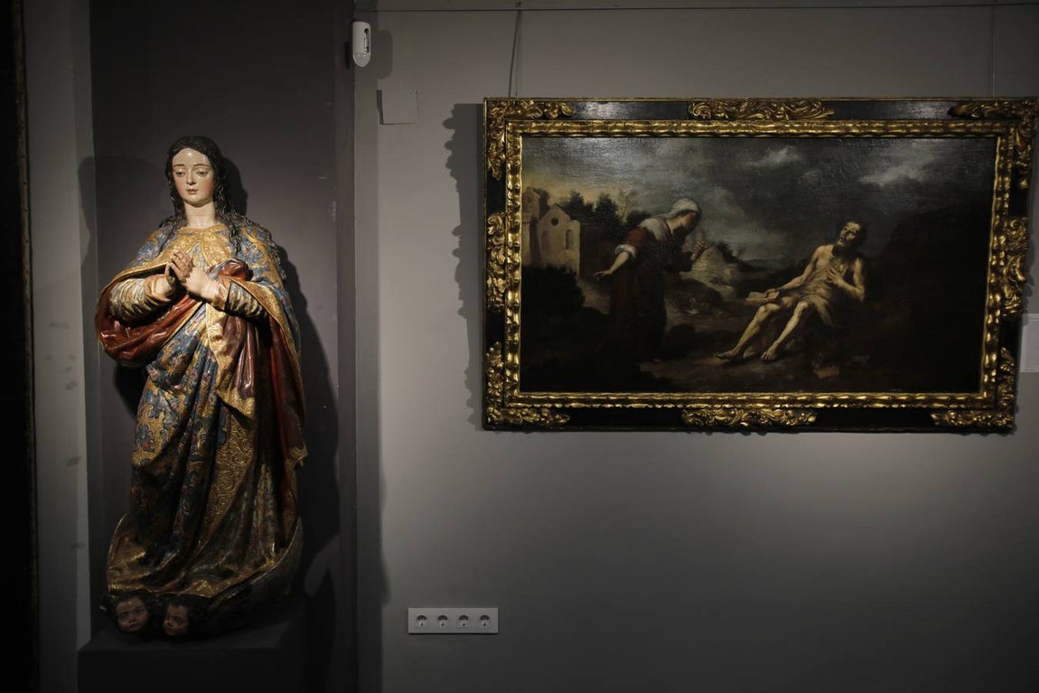 En imágenes, gran subasta de pintura barroca sevillana e italiana en Isbilya
