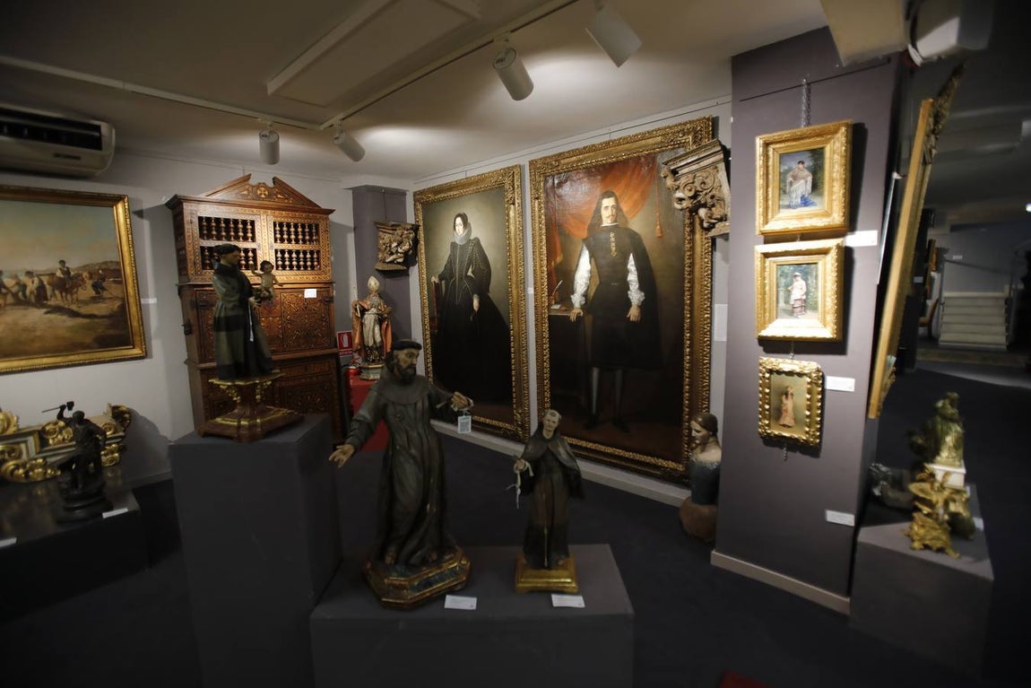 En imágenes, gran subasta de pintura barroca sevillana e italiana en Isbilya