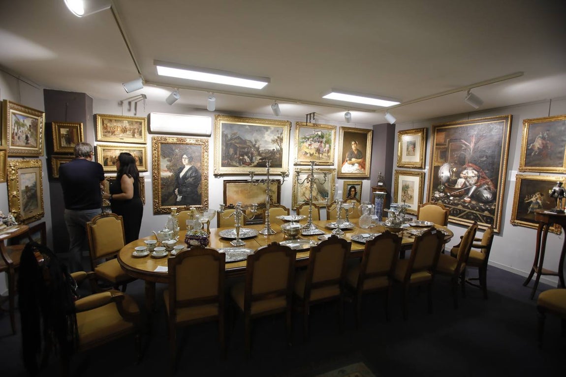 En imágenes, gran subasta de pintura barroca sevillana e italiana en Isbilya