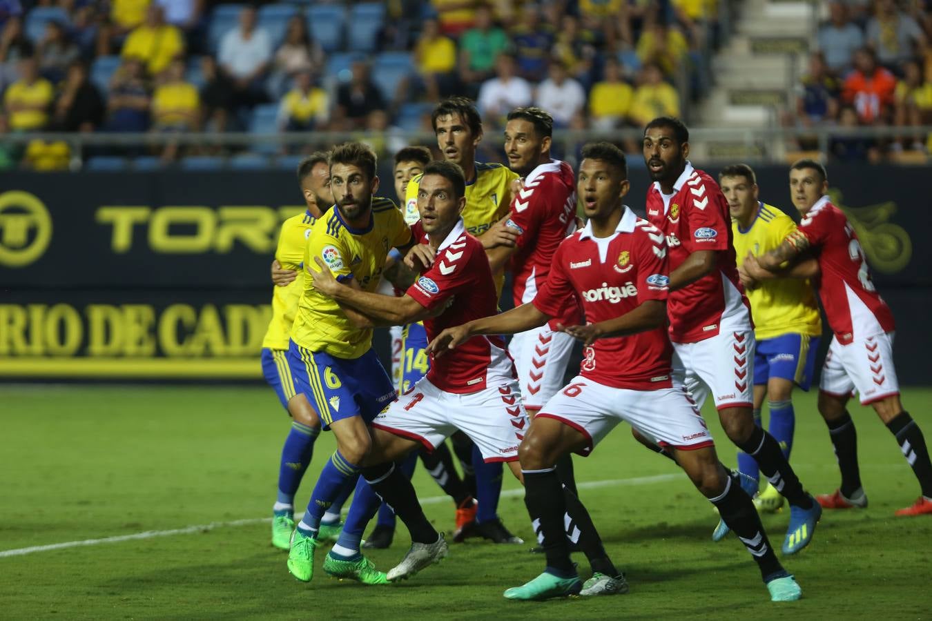 Fotos: Cádiz CF-Nàstic en Carranza (1-1)