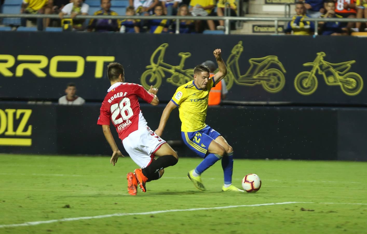 Fotos: Cádiz CF-Nàstic en Carranza (1-1)