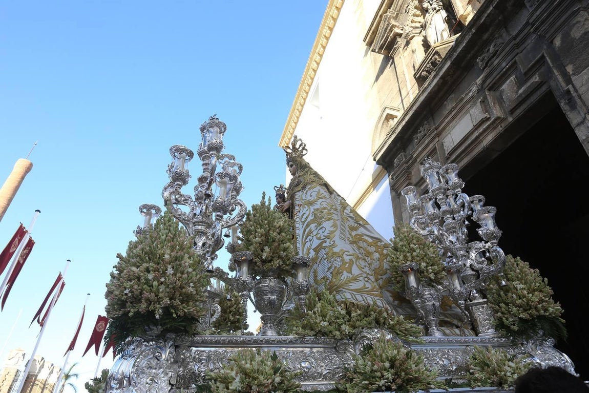 Fotos: Cádiz celebra la Virgen del Rosario