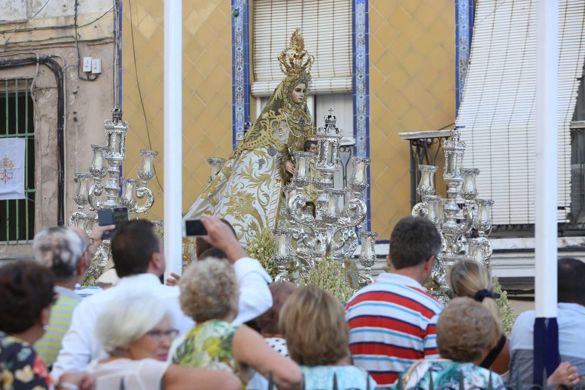 Fotos: Cádiz celebra la Virgen del Rosario