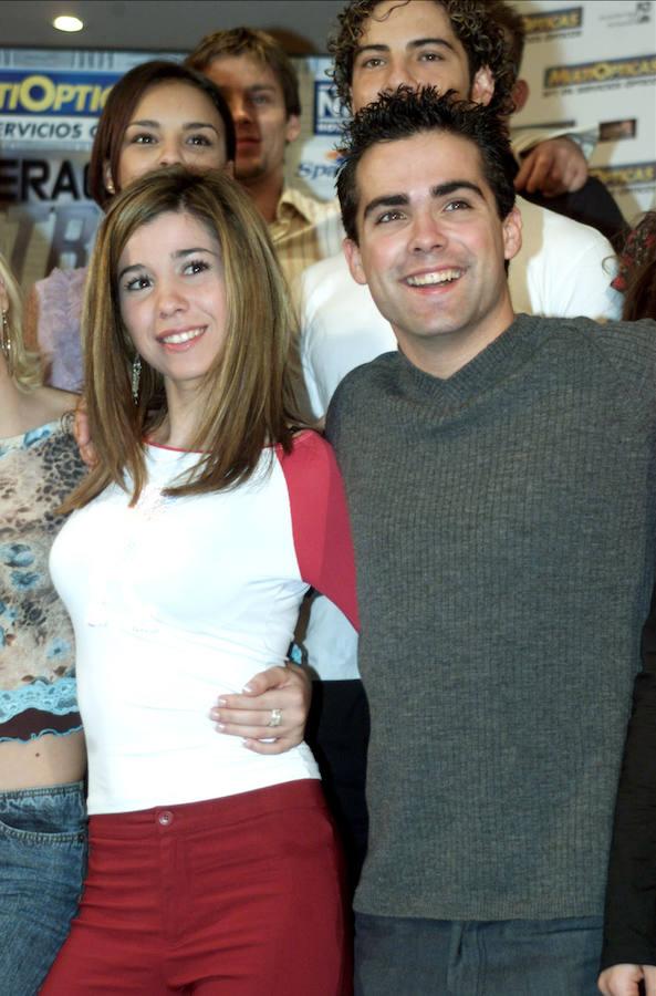 Naím Thomas y Natalia. 