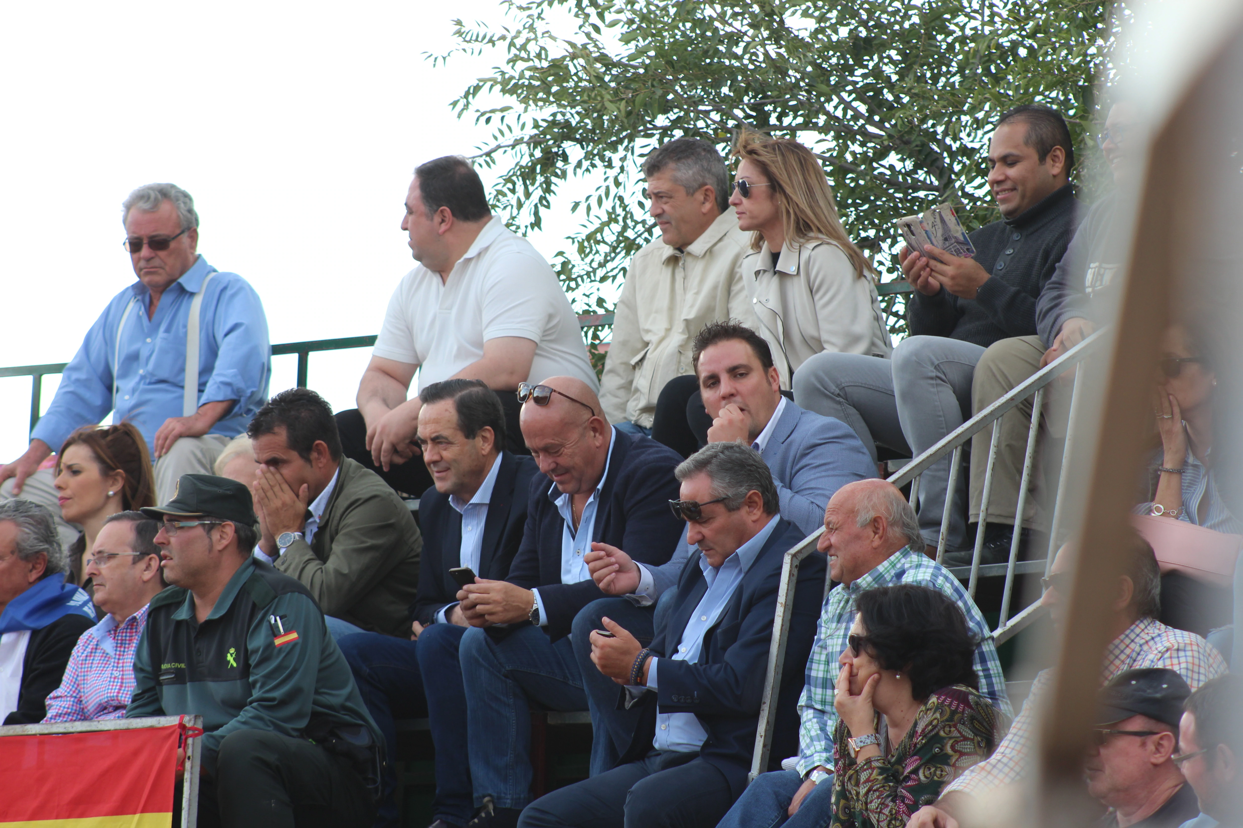 El exministro y expresidente de Castilla-La Mancha, José Bono, entre el público. 