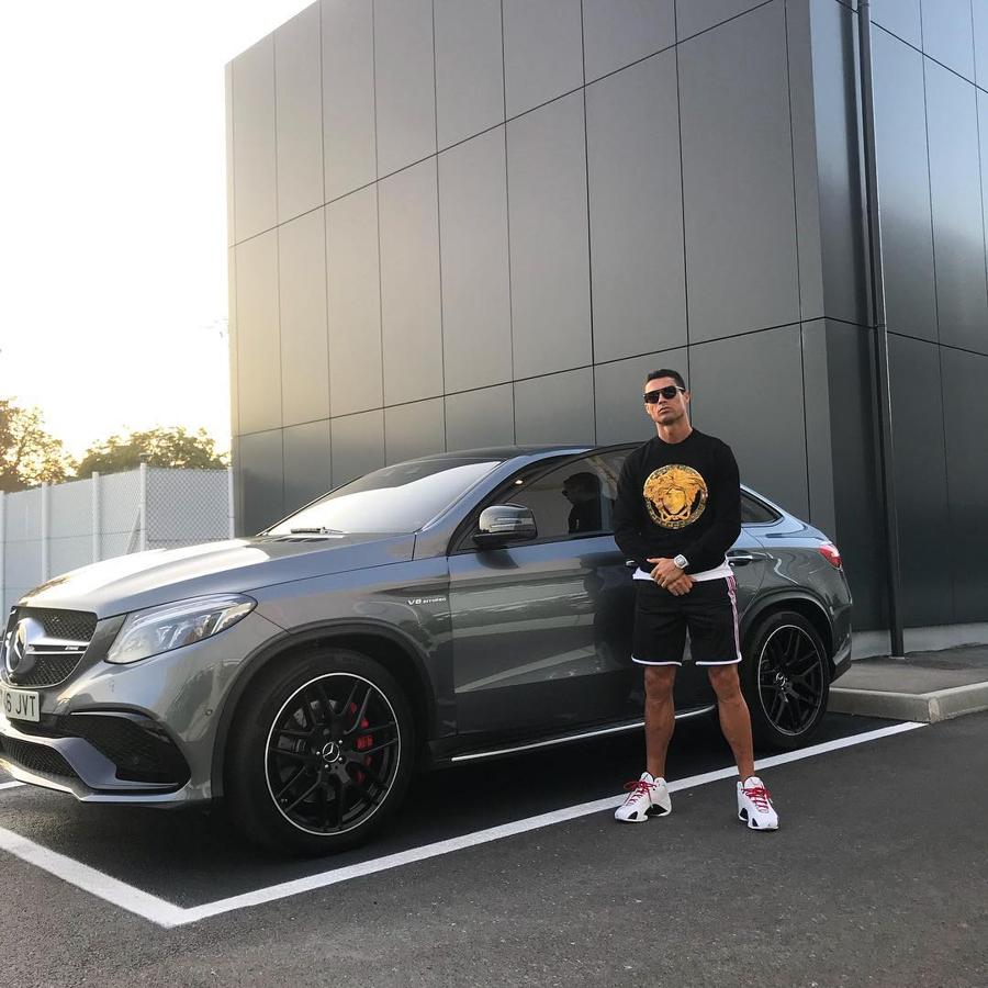 Los caprichos millonarios de Cristiano Ronaldo