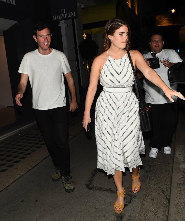 Eugenia de York, de «hermanastra mala» a heredera de Ferguson