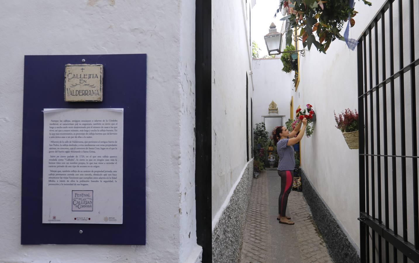 Los preparativos del II Festival de las Callejas de Córdoba, en imágenes