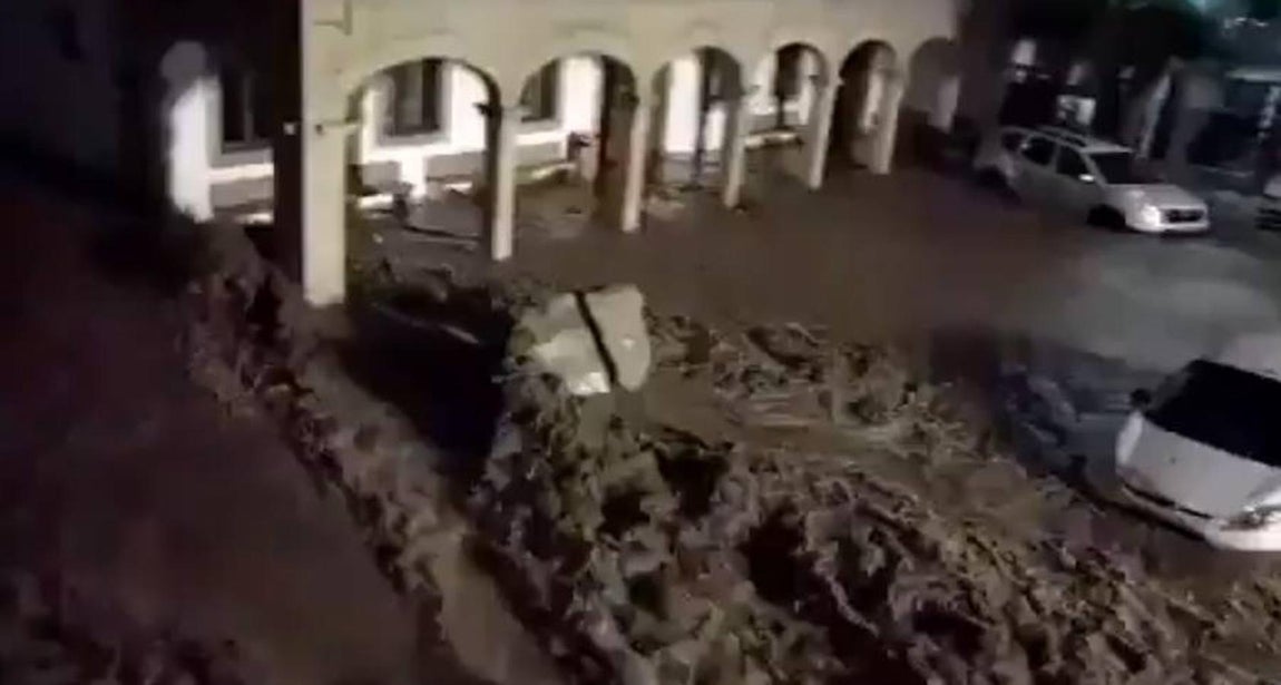 Las riadas registradas en Mallorca constituyen
una de las tragedias más graves
 causadas por lluvias en los últimos 25 años en España. 