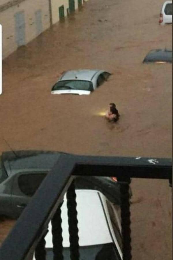 Las riadas registradas en Mallorca constituyen
una de las tragedias más graves
 causadas por lluvias en los últimos 25 años en España. 