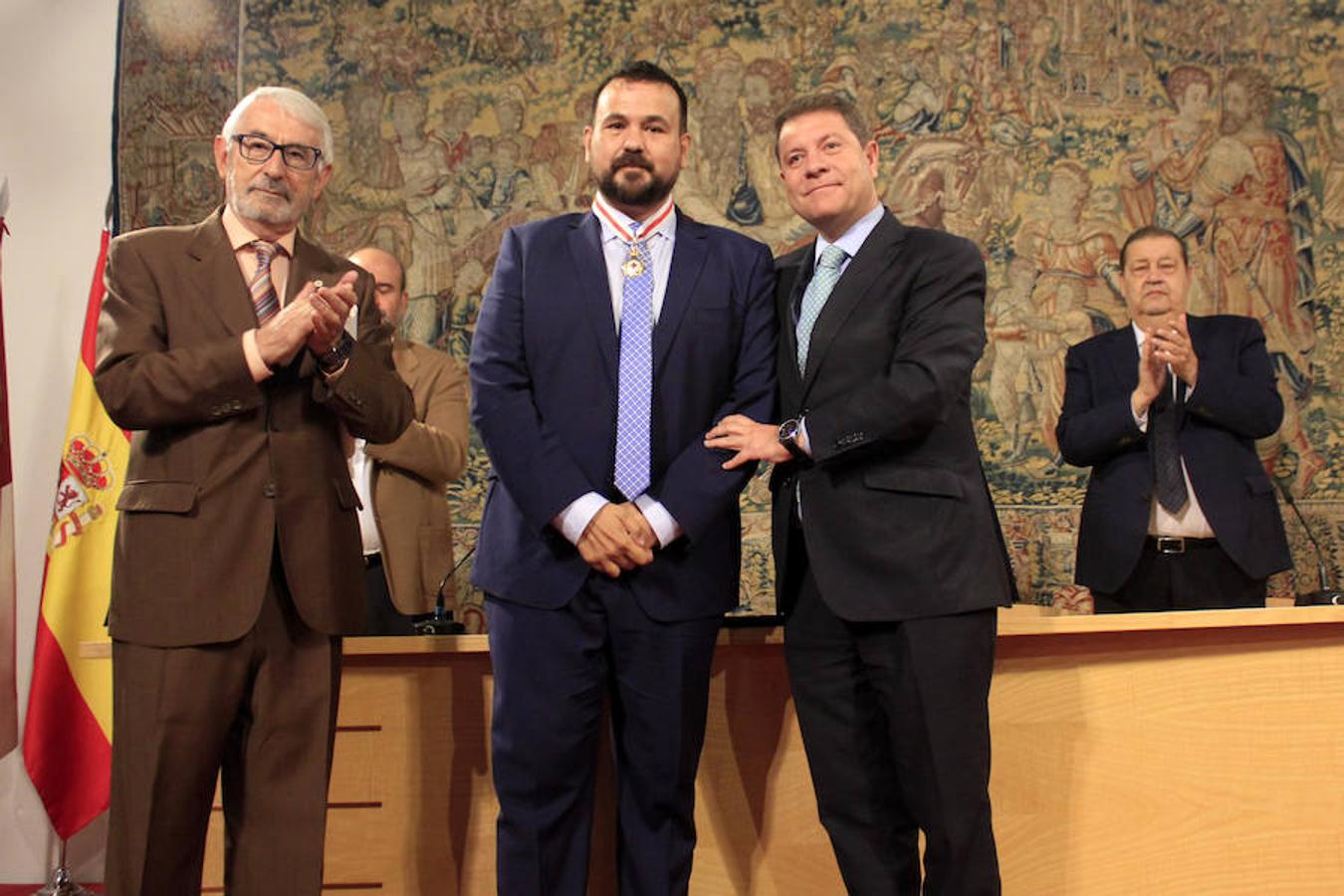 Cruz Roja homenaje a Juan Ramón Amores