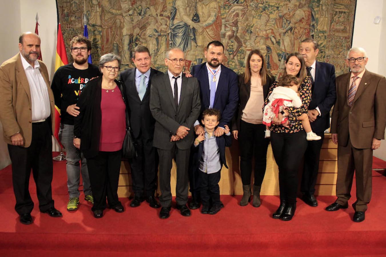 Cruz Roja homenaje a Juan Ramón Amores