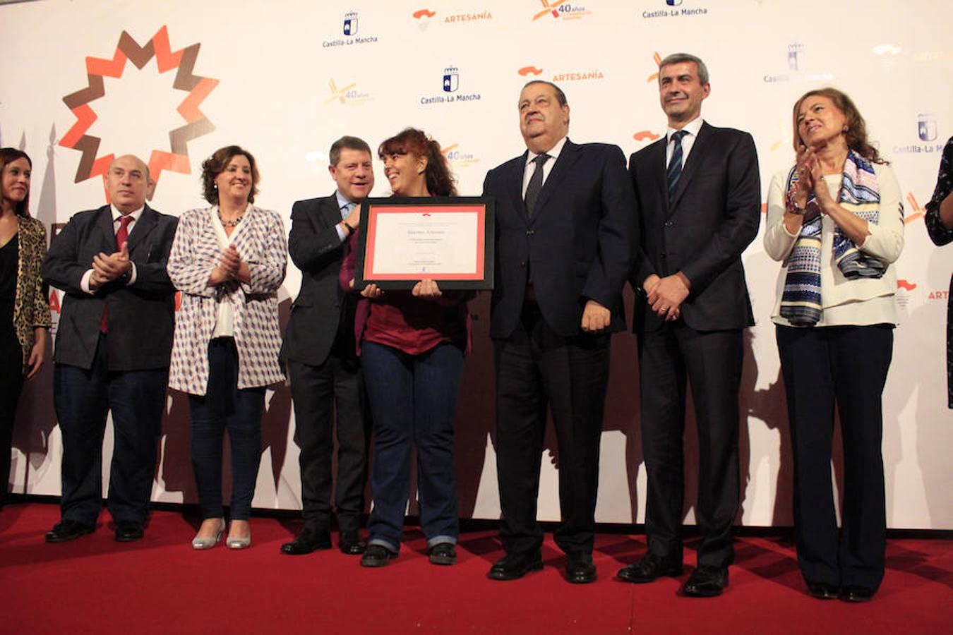 Entrega de los Premios al Mérito Artesano de Castilla-La Mancha 2018