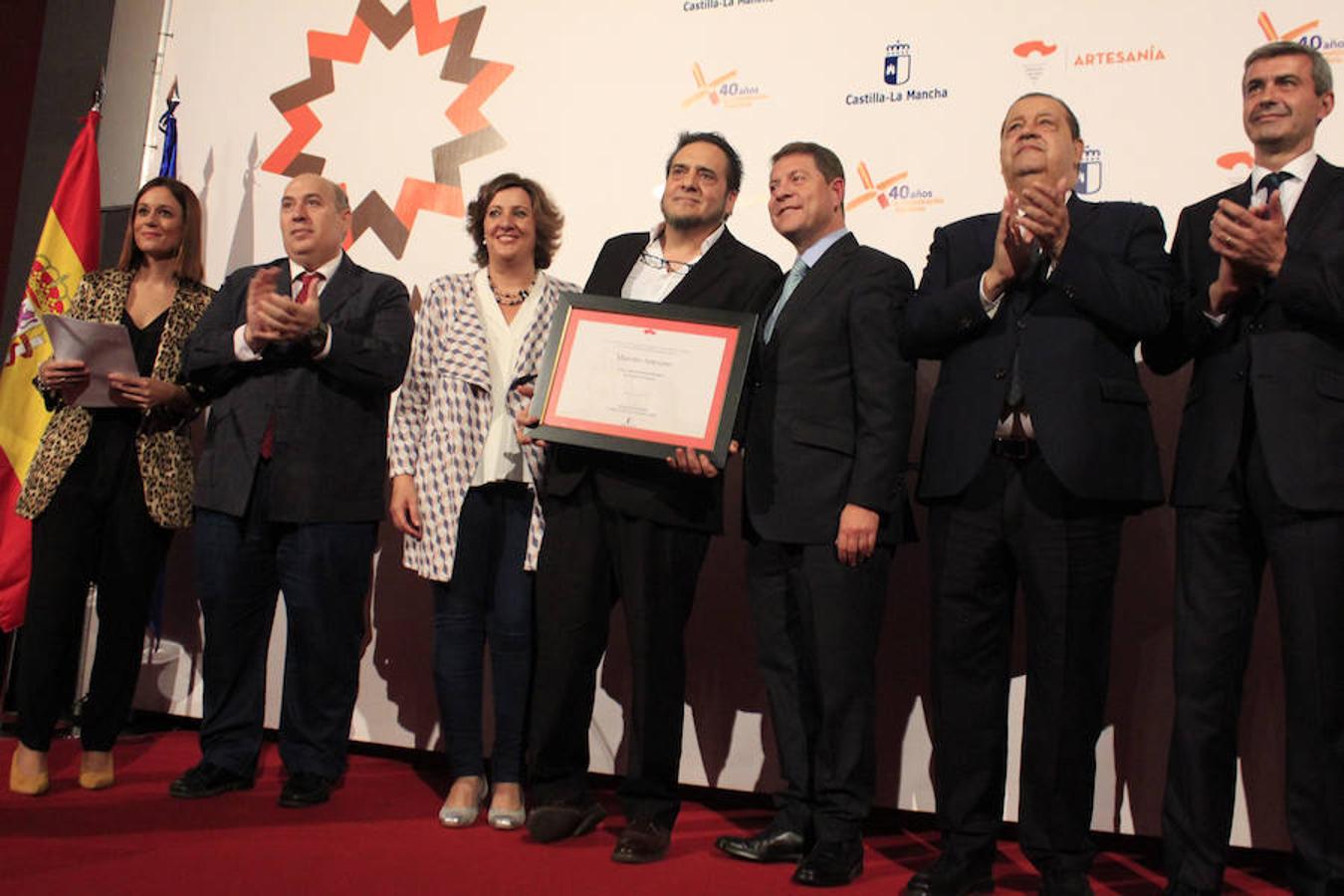 Entrega de los Premios al Mérito Artesano de Castilla-La Mancha 2018