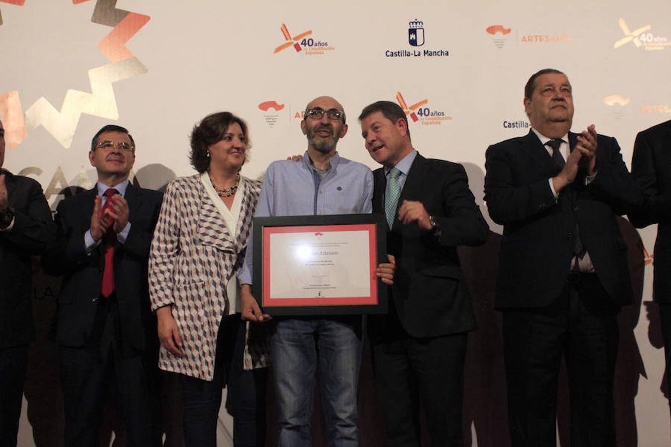 Entrega de los Premios al Mérito Artesano de Castilla-La Mancha 2018