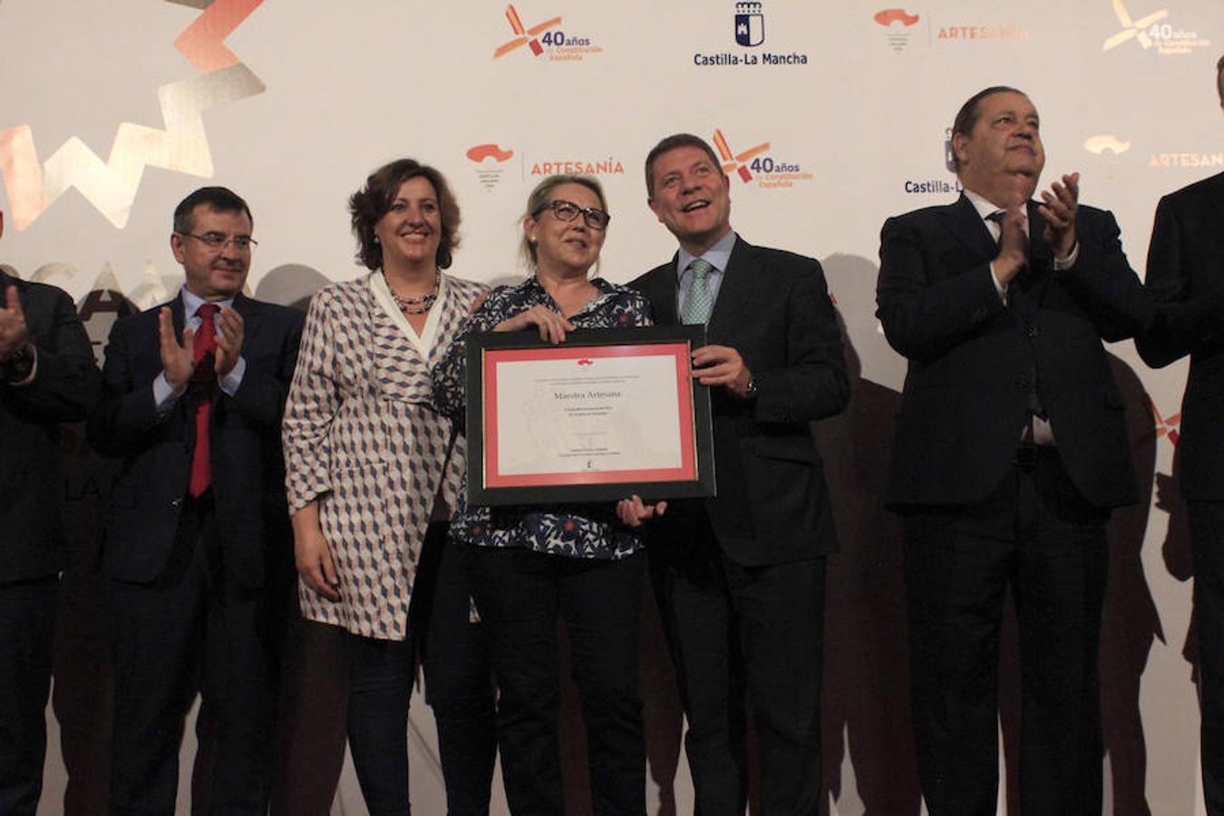 Entrega de los Premios al Mérito Artesano de Castilla-La Mancha 2018