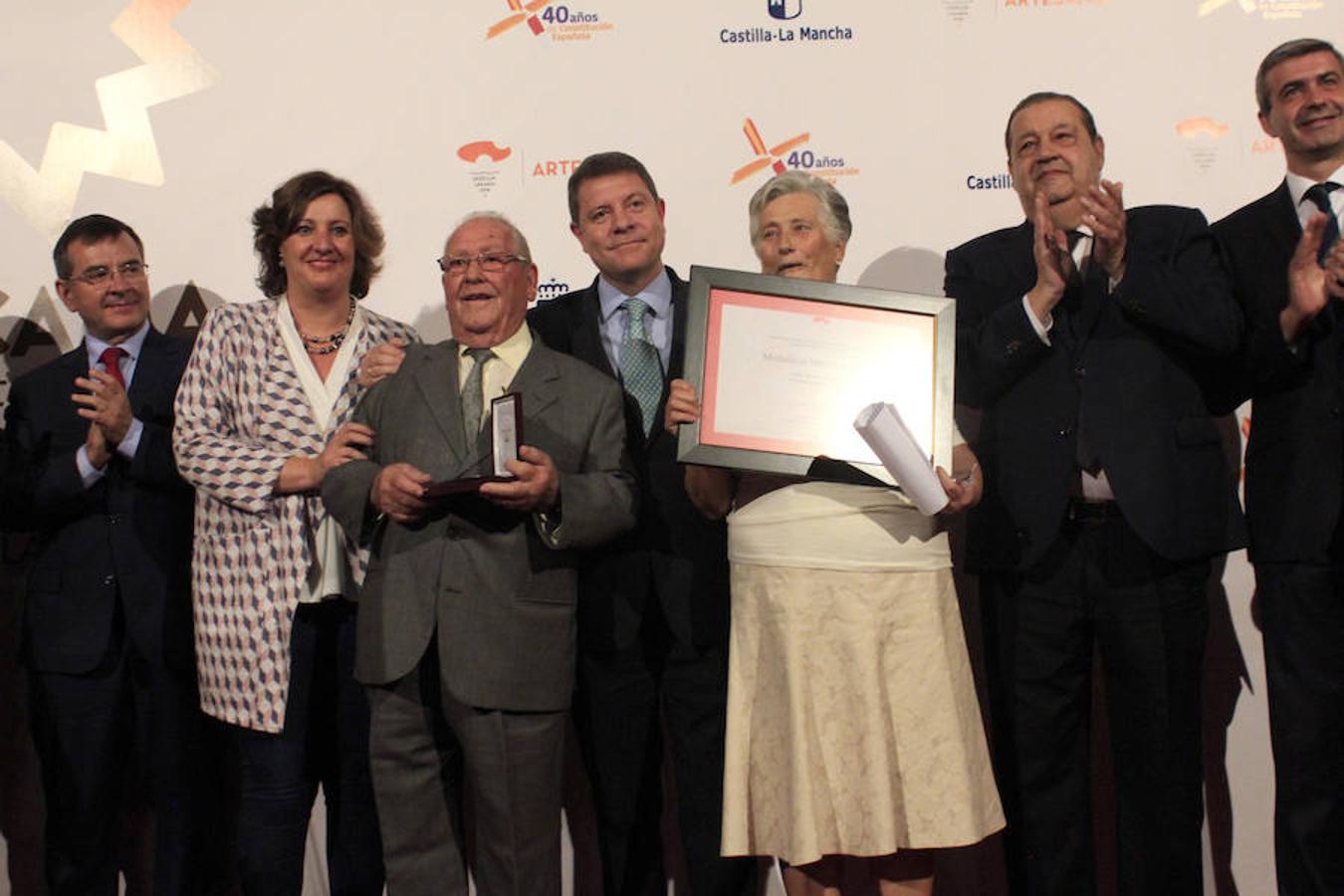 Entrega de los Premios al Mérito Artesano de Castilla-La Mancha 2018