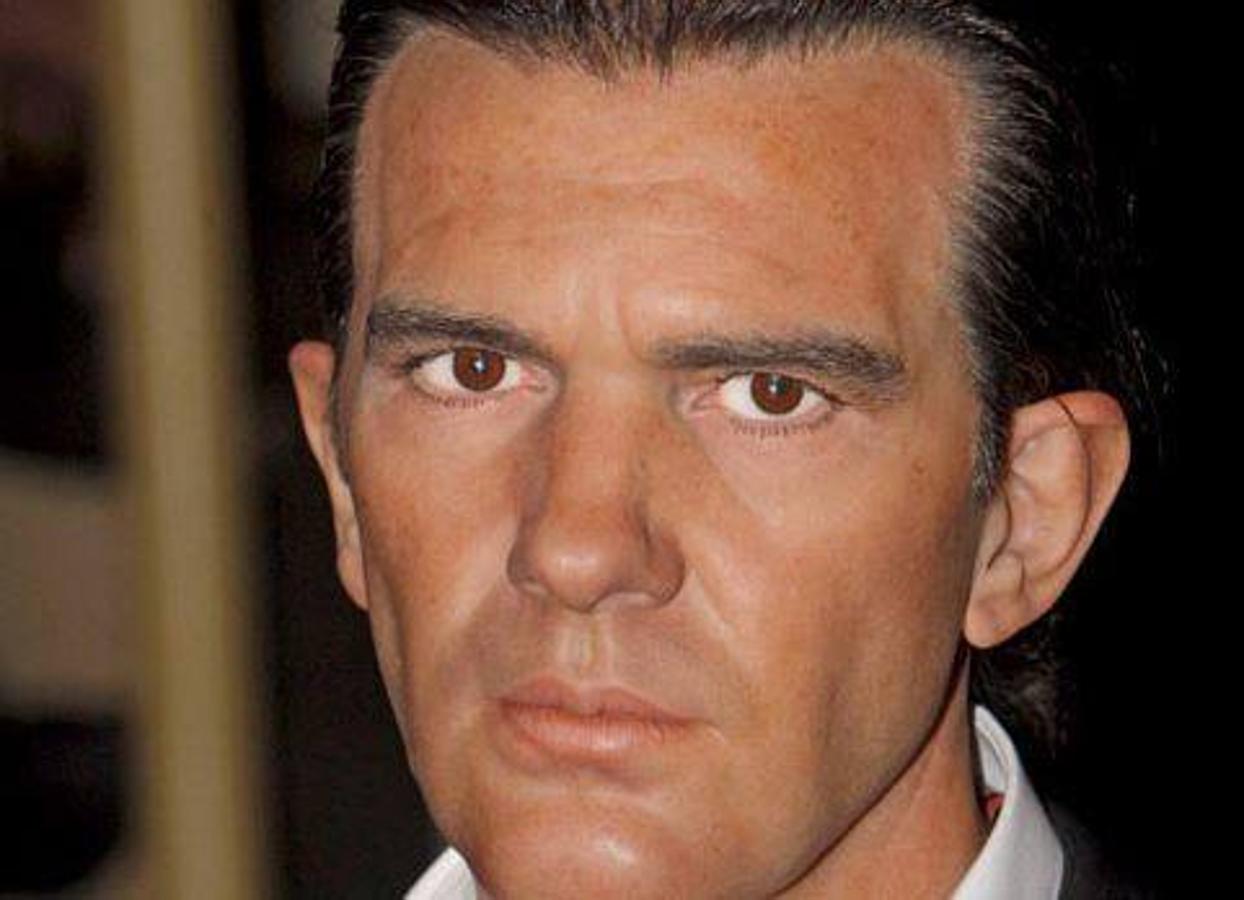 Antonio Banderas. 