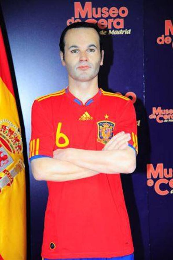 Andrés Iniesta. 