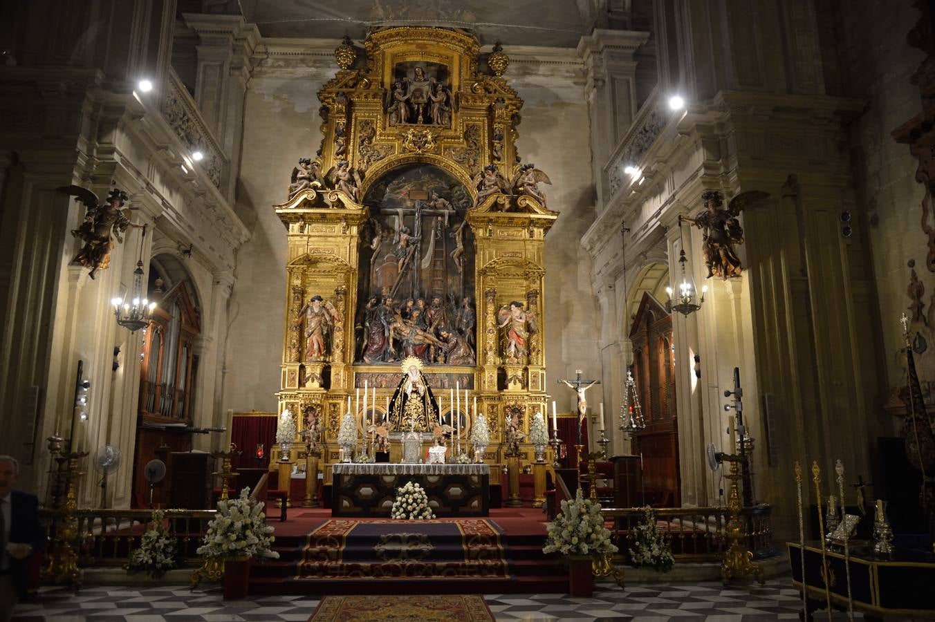 Galería del triduo de la coronación de la Virgen de la Victoria