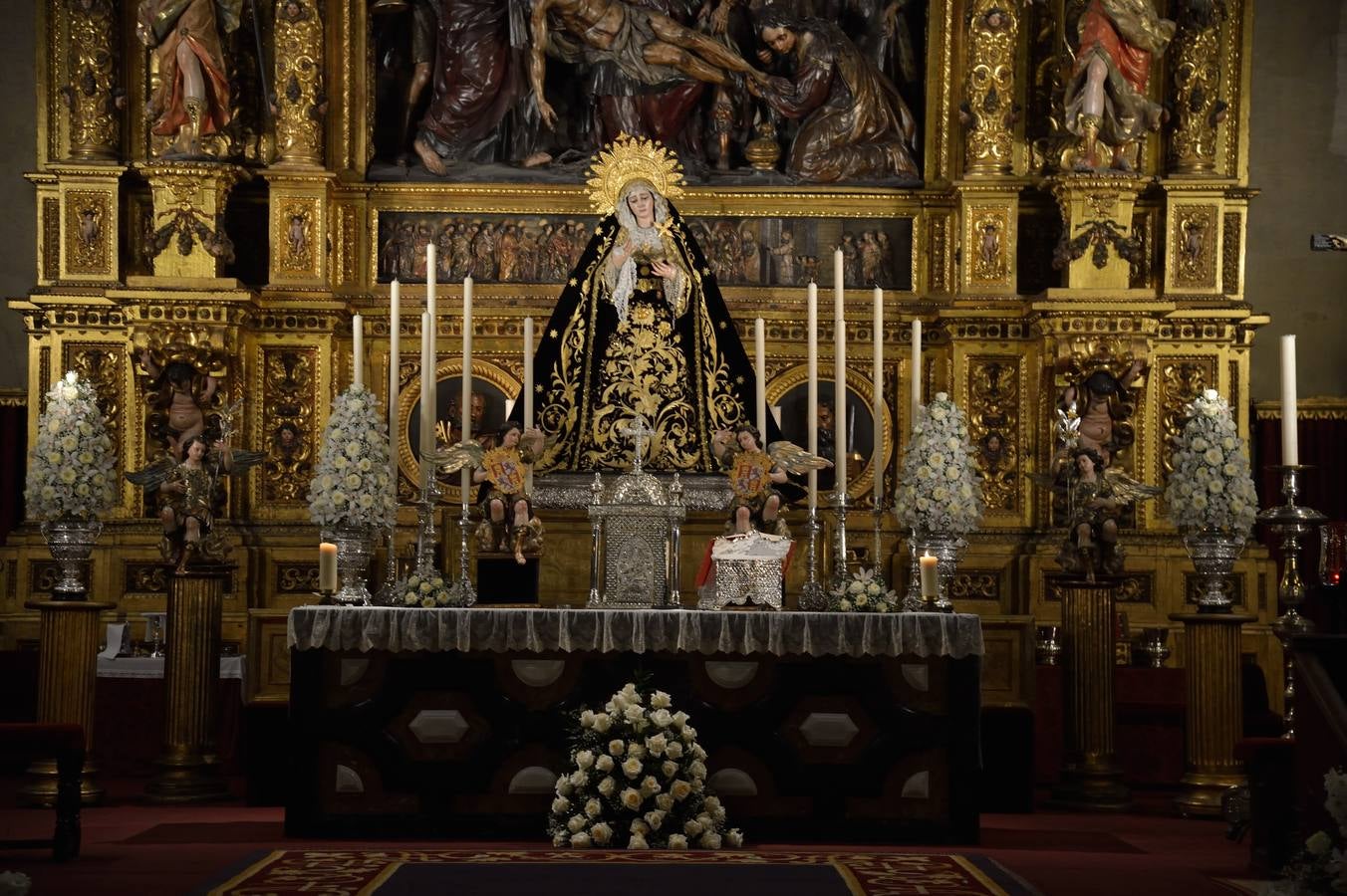 Galería del triduo de la coronación de la Virgen de la Victoria