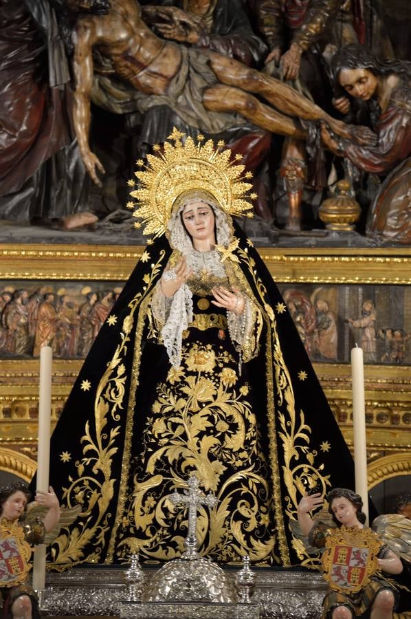 Galería del triduo de la coronación de la Virgen de la Victoria