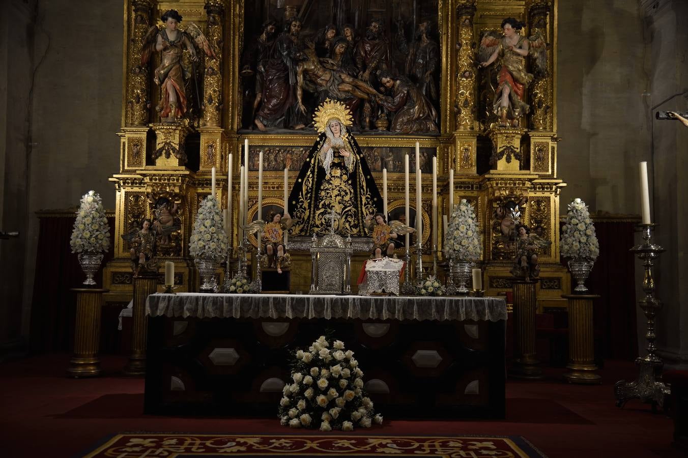 Galería del triduo de la coronación de la Virgen de la Victoria