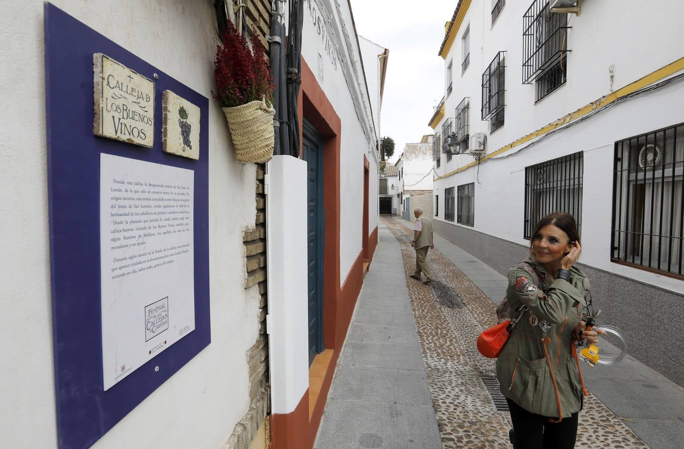 Los preparativos del II Festival de las Callejas de Córdoba, en imágenes