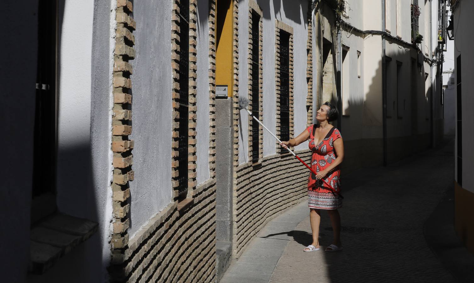 Los preparativos del II Festival de las Callejas de Córdoba, en imágenes