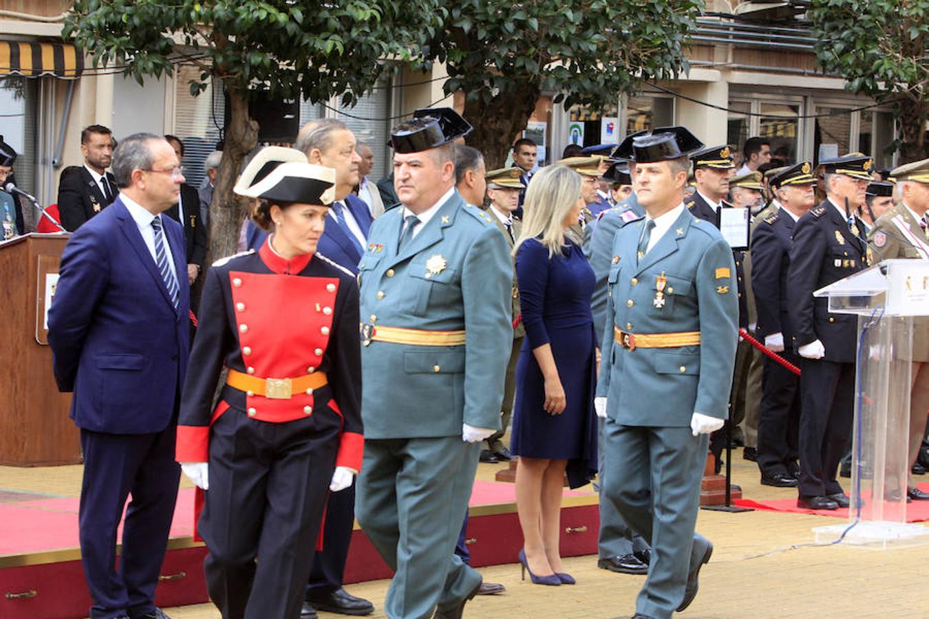 Castilla-La Mancha homenajea a la Guardia Civil