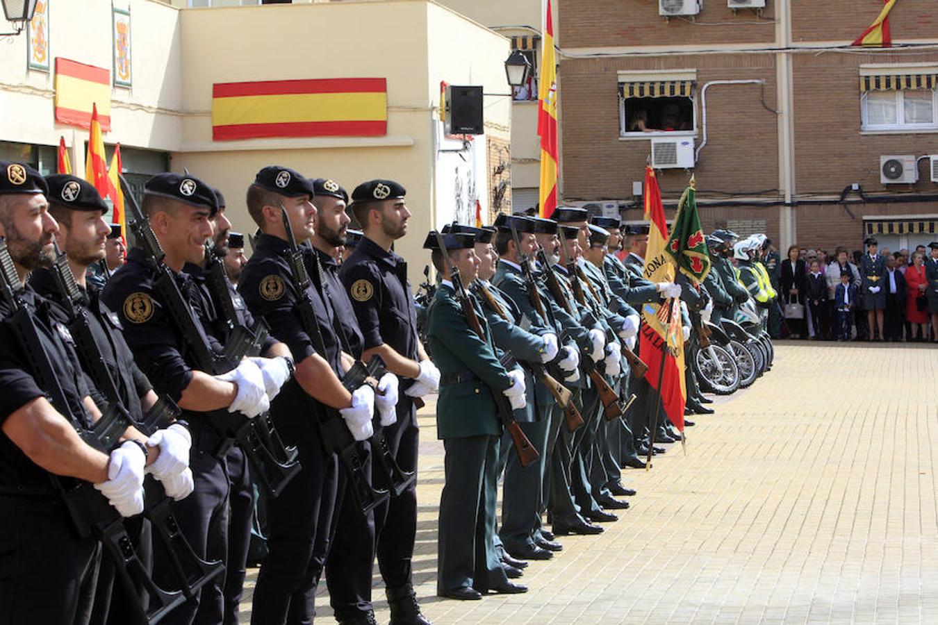 Castilla-La Mancha homenajea a la Guardia Civil