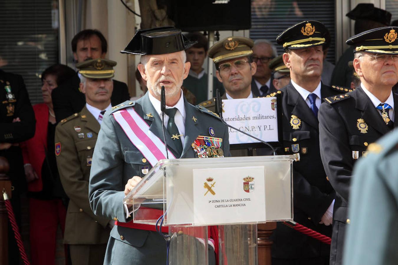 Castilla-La Mancha homenajea a la Guardia Civil