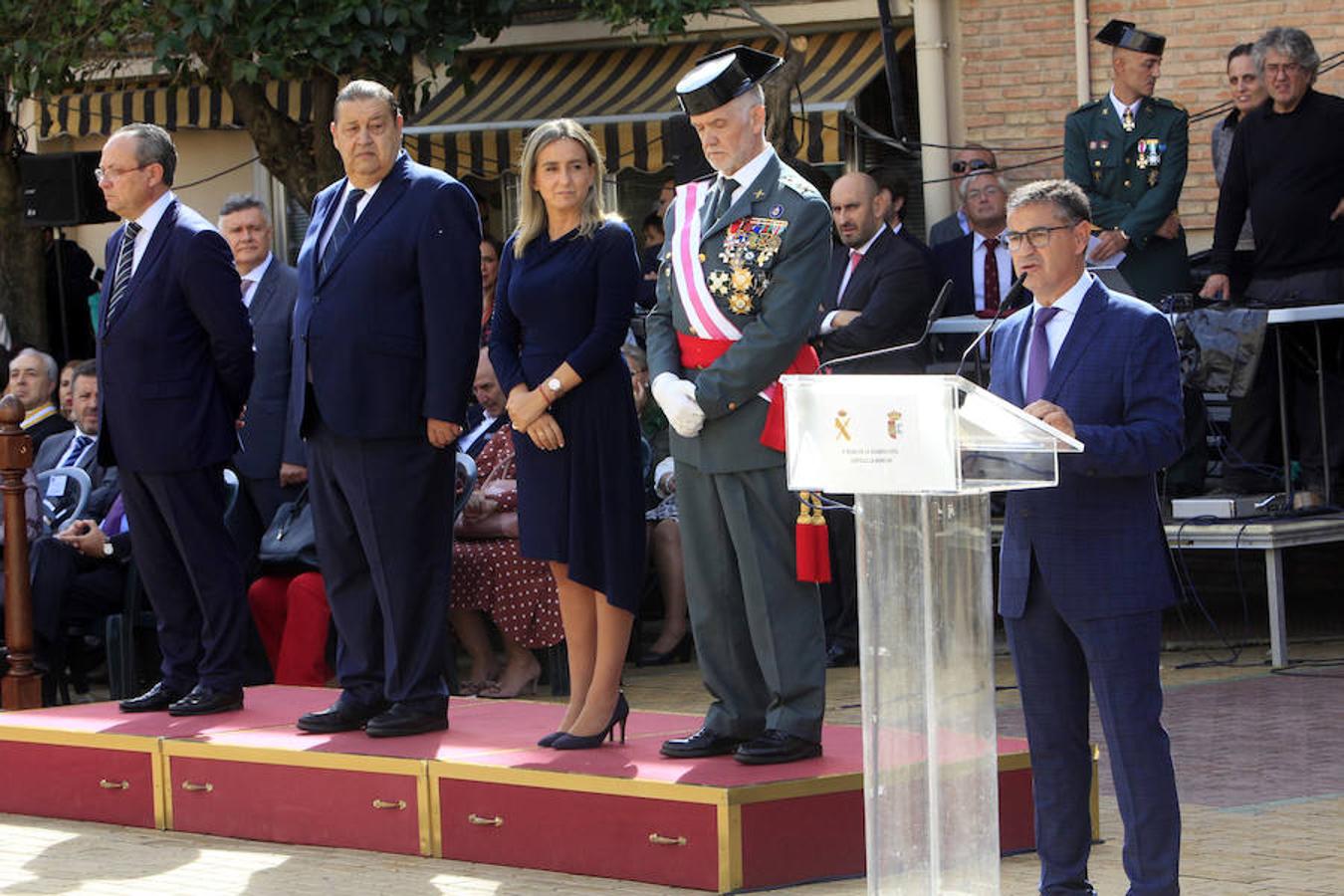 Castilla-La Mancha homenajea a la Guardia Civil