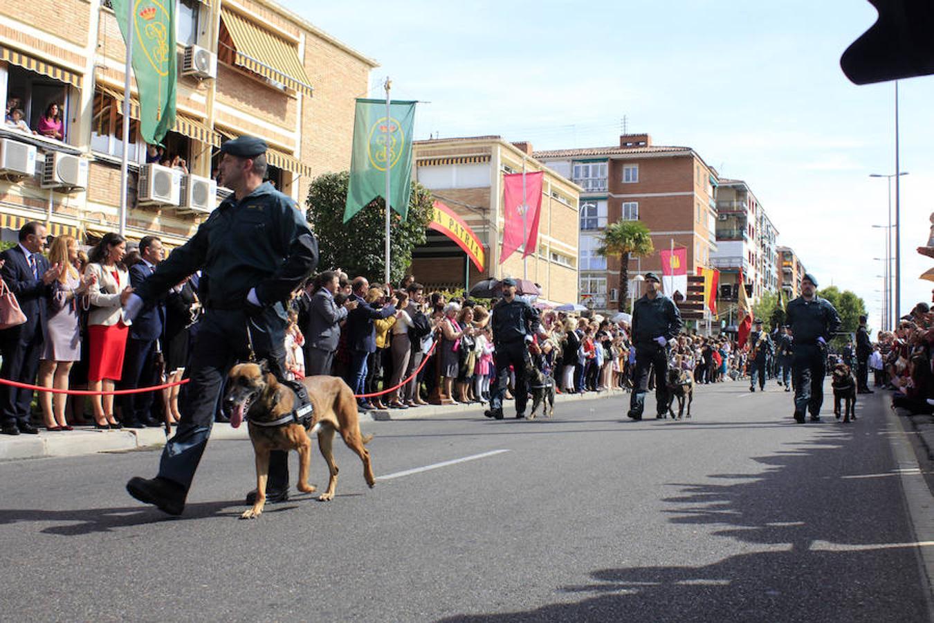 Castilla-La Mancha homenajea a la Guardia Civil