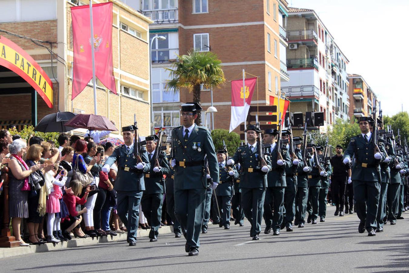 Castilla-La Mancha homenajea a la Guardia Civil