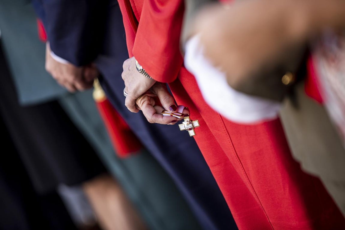 En imágenes: la Guardia Civil celebra la Virgen del Pilar en Valencia