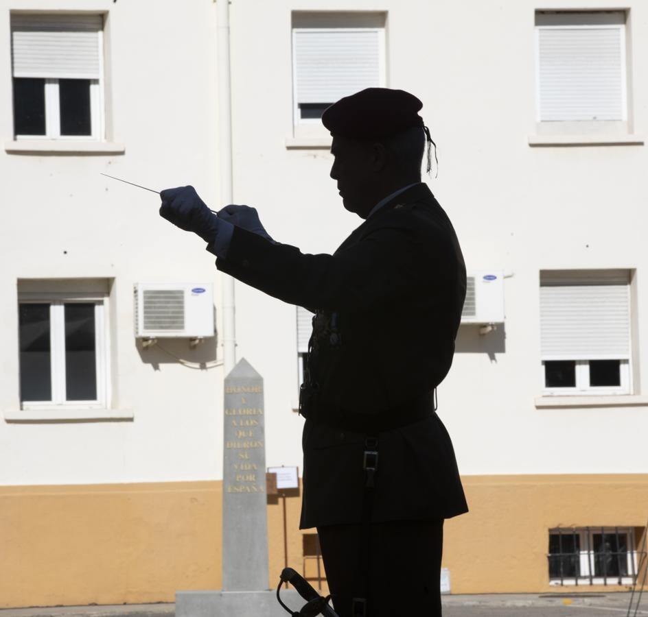 En imágenes: la Guardia Civil celebra la Virgen del Pilar en Valencia