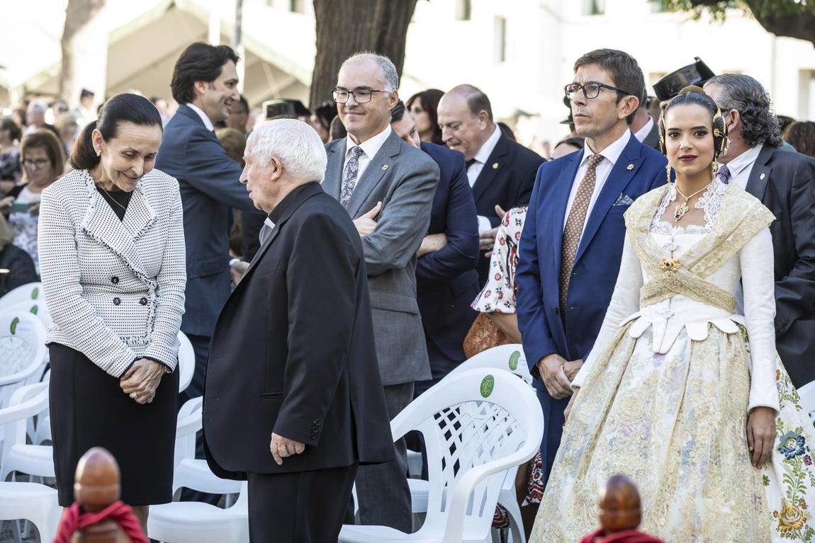 En imágenes: la Guardia Civil celebra la Virgen del Pilar en Valencia