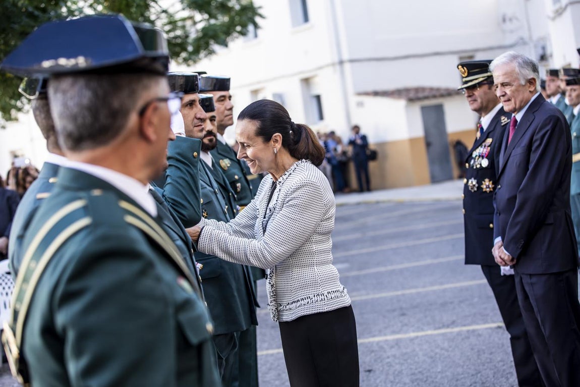 En imágenes: la Guardia Civil celebra la Virgen del Pilar en Valencia